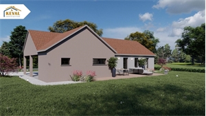 maison à la vente -   67330  RINGENDORF, surface 102 m2 vente maison - UBI423868555
